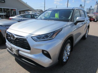 Image for 2021 Toyota Highlander Limited ID: 7536604