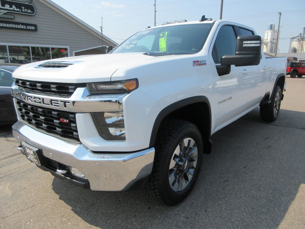 2022 Chevrolet Silverado 1500 Image 1