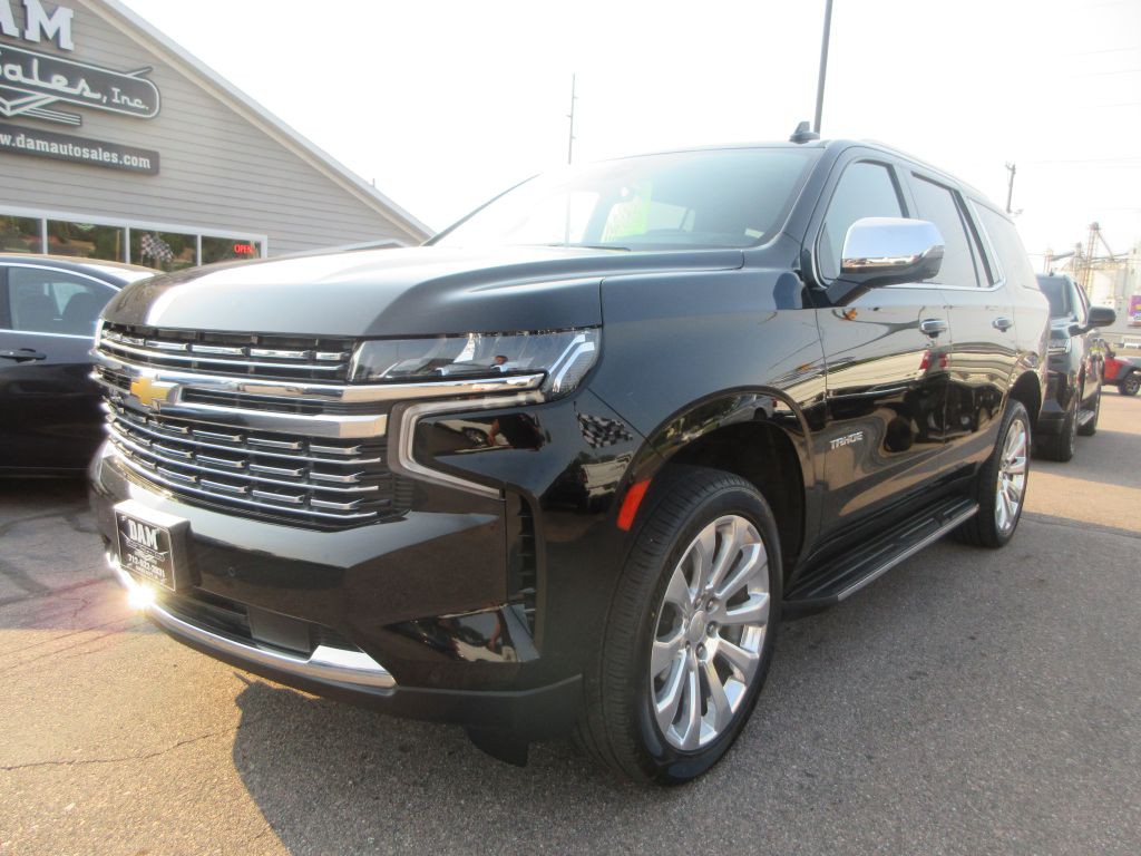 2021 Chevrolet Tahoe Image 1