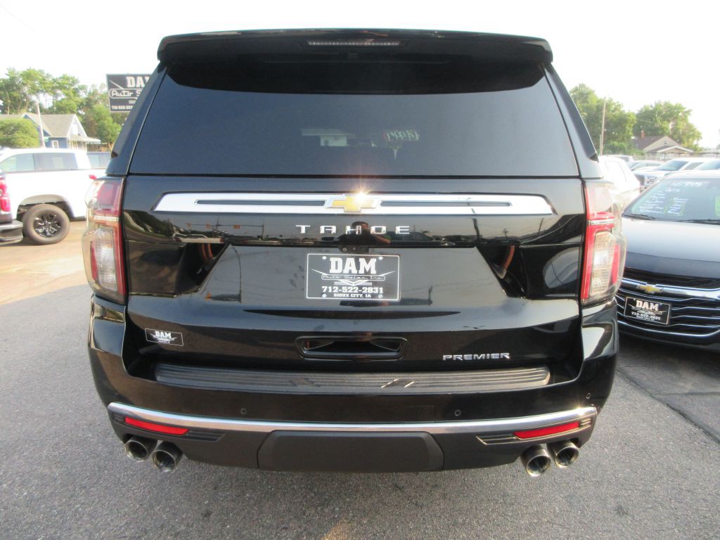 2021 Chevrolet Tahoe Image 4