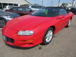 Image for 2002 Chevrolet Camaro  ID: 7555653