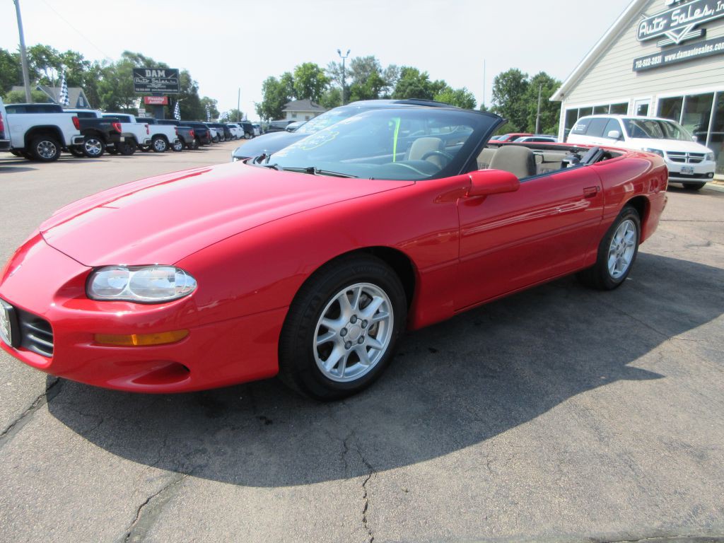 2002 Chevrolet Camaro Image 14