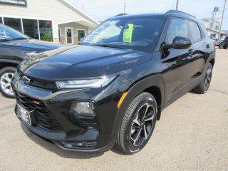 Image for 2022 Chevrolet Trailblazer RS ID: 7570713