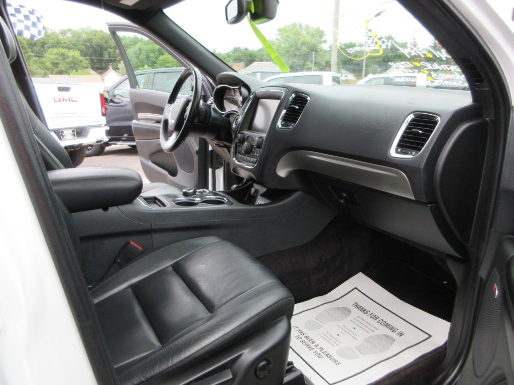2017 Dodge Durango Image 12