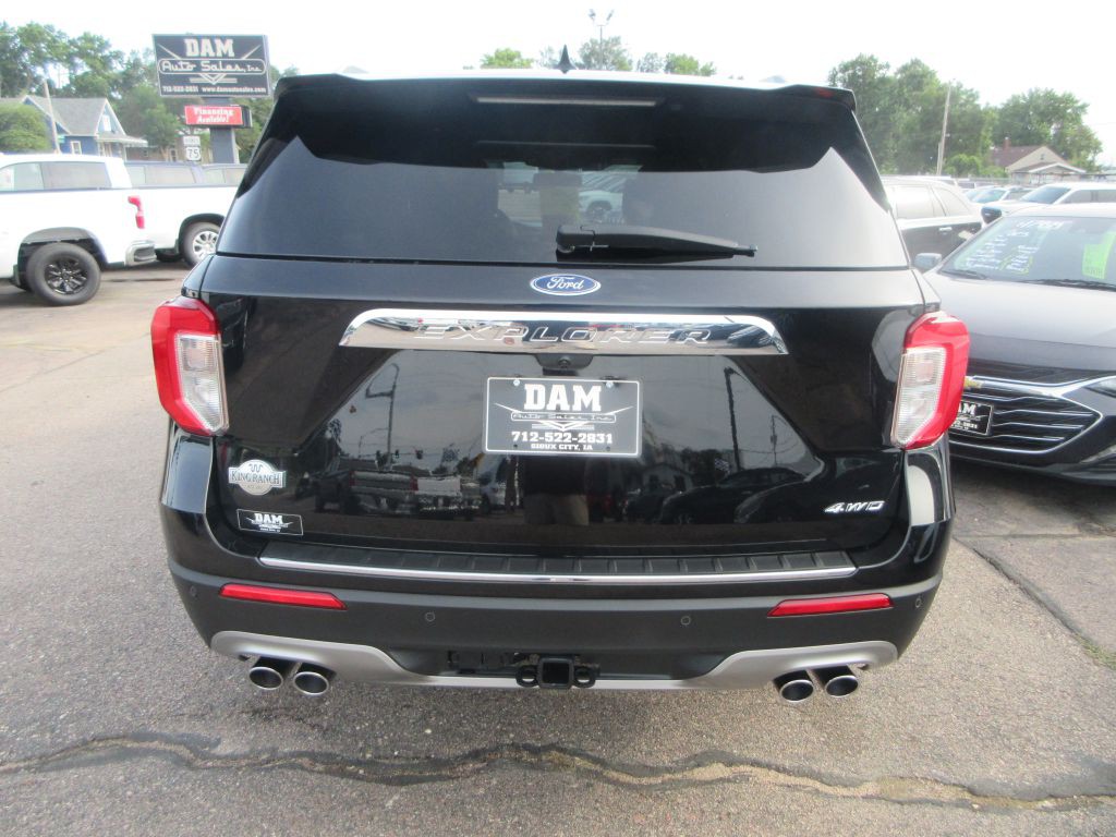 2022 Ford Explorer Image 4