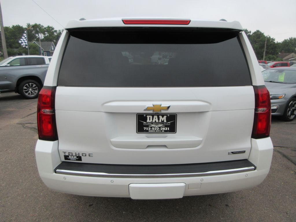 2018 Chevrolet Tahoe Image 4