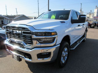 Image for 2026 RAM 2500 Big Horn ID: 7598181