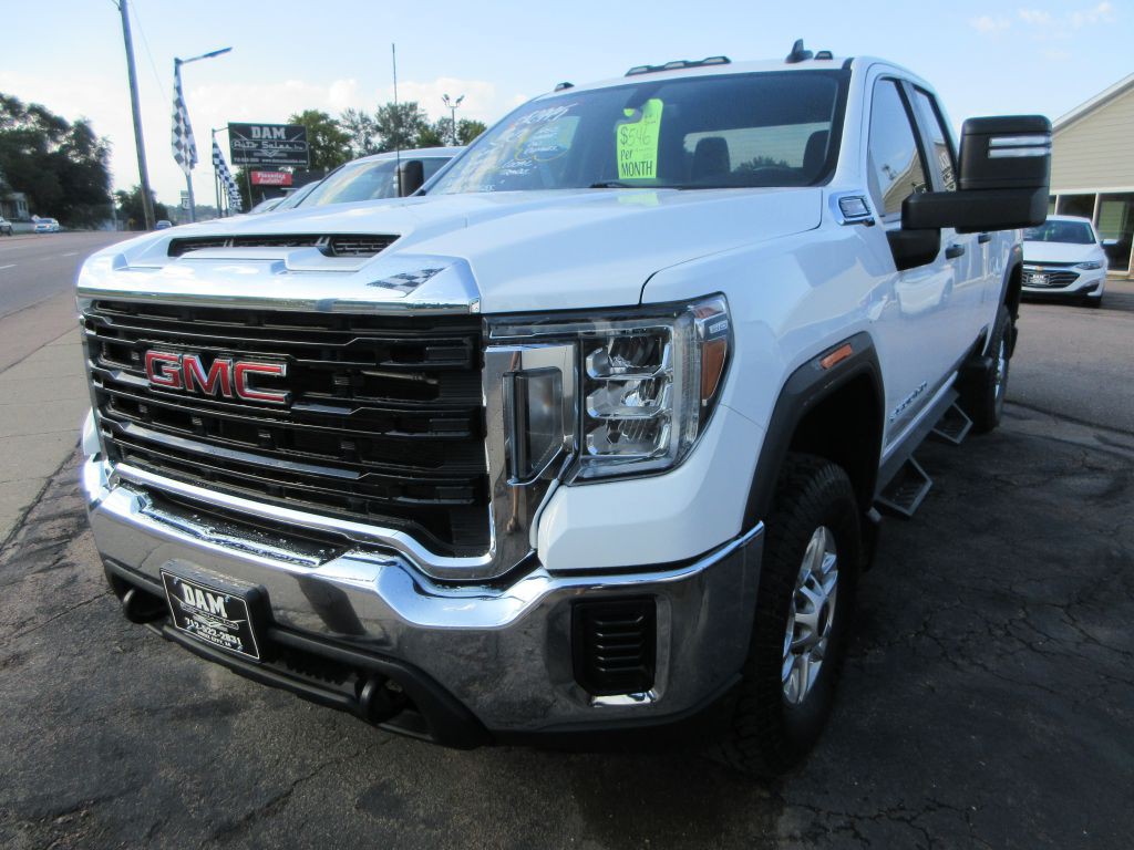 2021 GMC Sierra Image 1