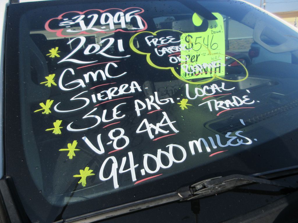 2021 GMC Sierra Image 18