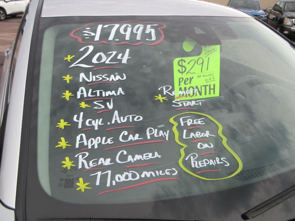 2024 Nissan Altima Image 18