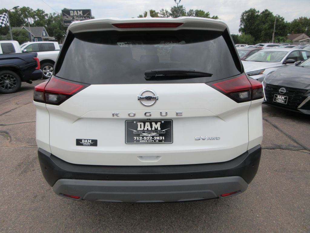 2021 Nissan Rogue Image 4