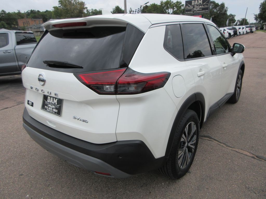 2021 Nissan Rogue Image 5