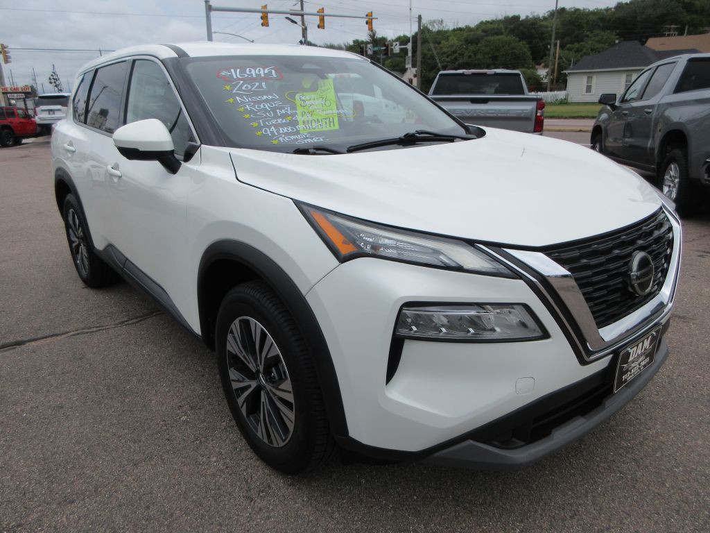 2021 Nissan Rogue Image 6