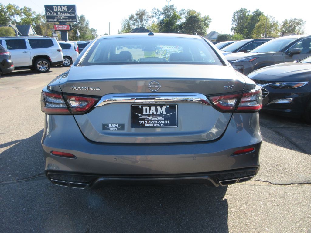 2023 Nissan Maxima Image 4