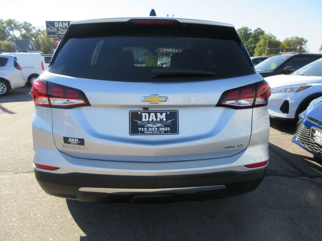 2022 Chevrolet Equinox Image 4