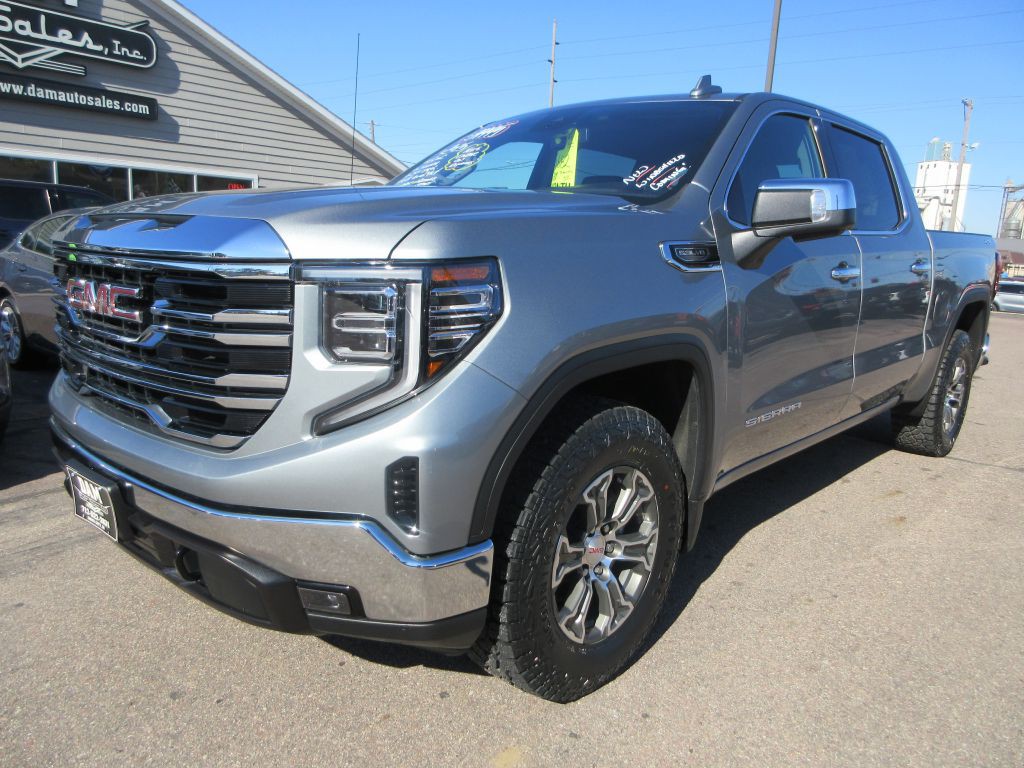 2025 GMC Sierra Image 1