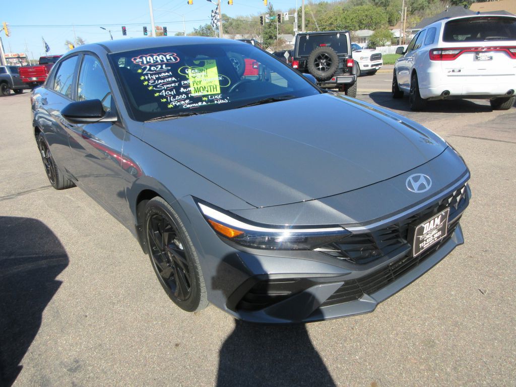 2026 Hyundai Elantra Image 6