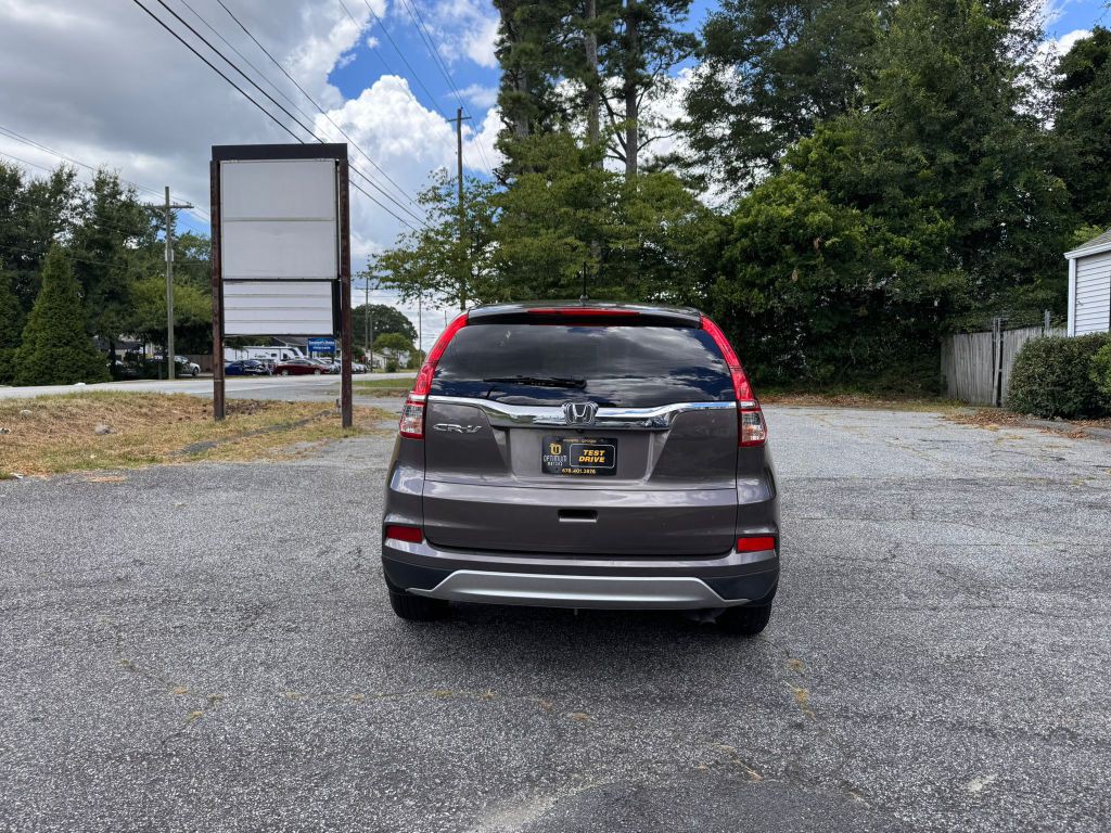 2016 Honda CR-V Image 4