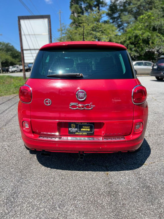 2014 FIAT 500L Image 12