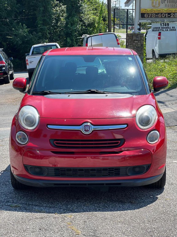 2014 FIAT 500L Image 4