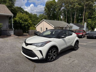 Image for 2020 Toyota C-HR XLE ID: 6805555