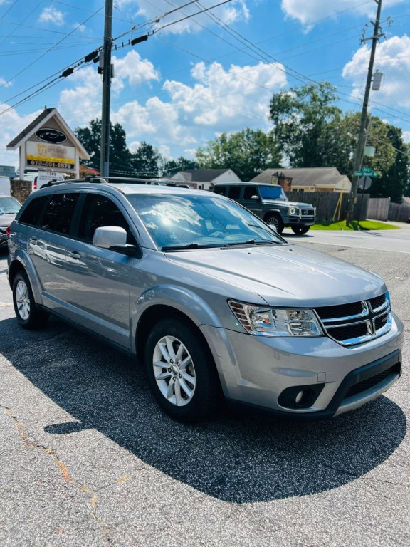 2017 Dodge Journey Image 8