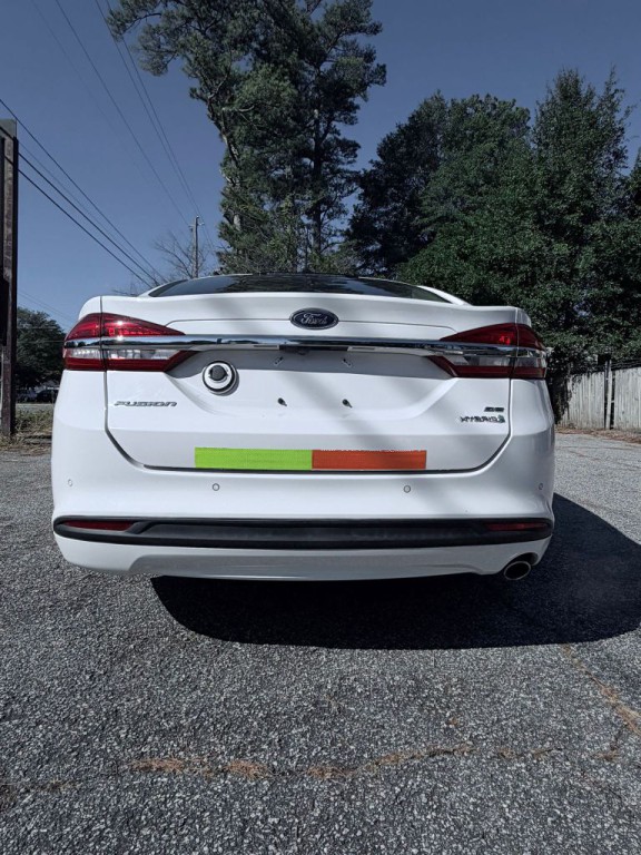 2017 Ford Fusion Image 5