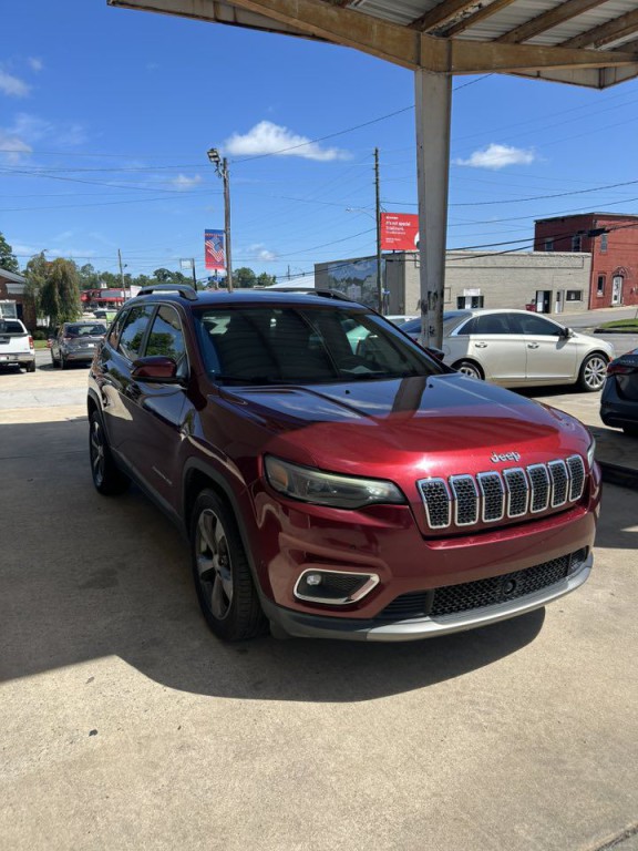 2019 Jeep Cherokee Image 8