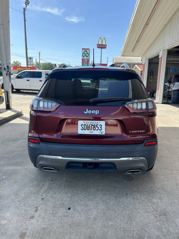 2019 Jeep Cherokee Image 10