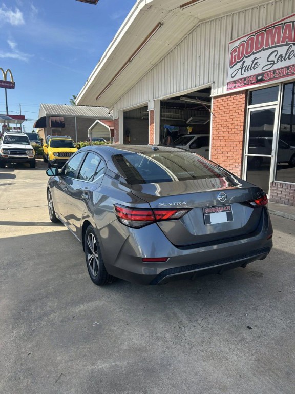 2021 Nissan Sentra Image 3