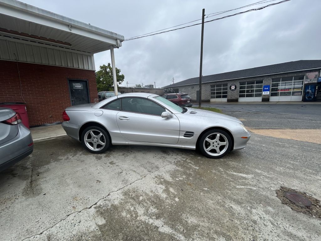2005 Mercedes-Benz SL-Class Image 1