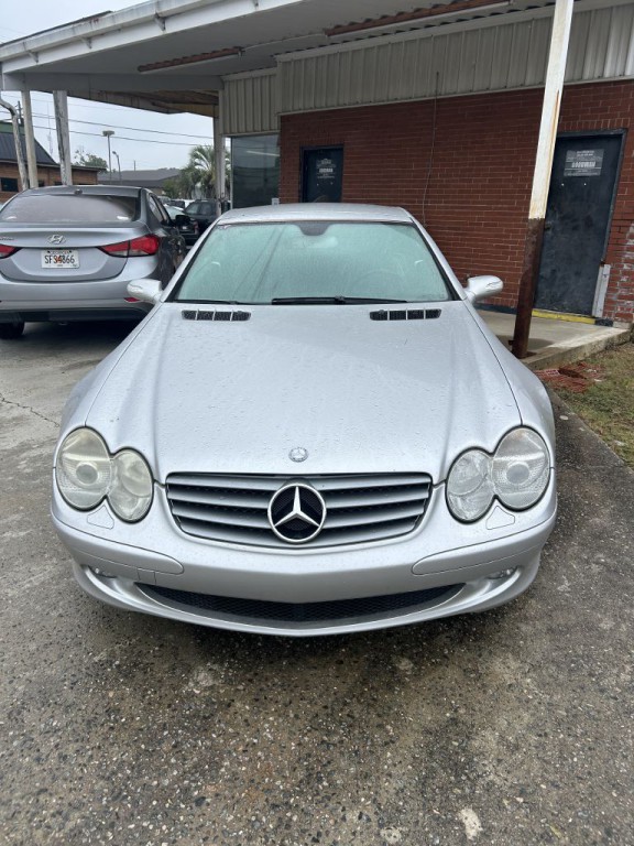 2005 Mercedes-Benz SL-Class Image 3