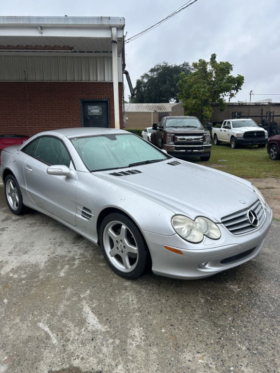 2005 Mercedes-Benz SL-Class Image 4