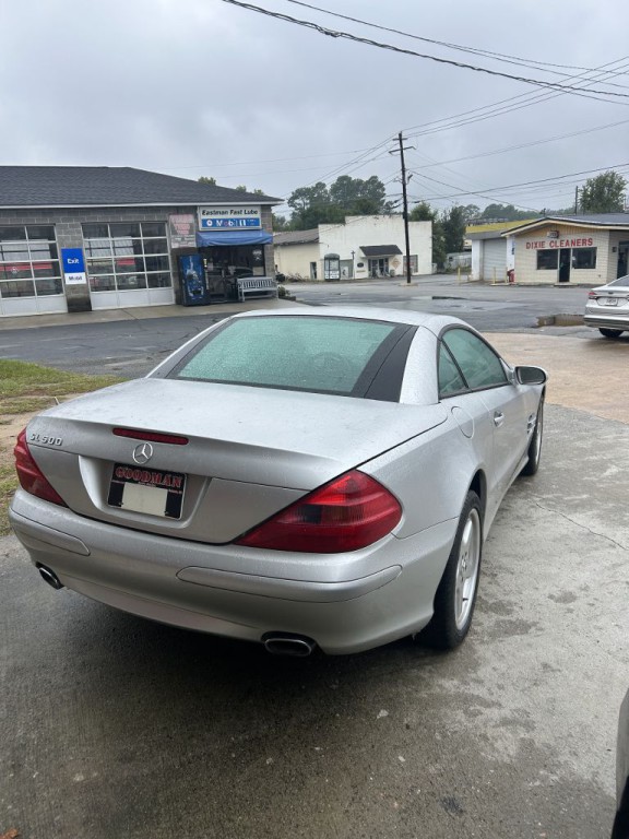 2005 Mercedes-Benz SL-Class Image 5