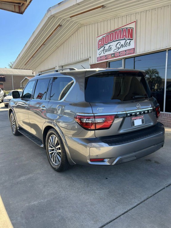 2021 Nissan Armada Image 8