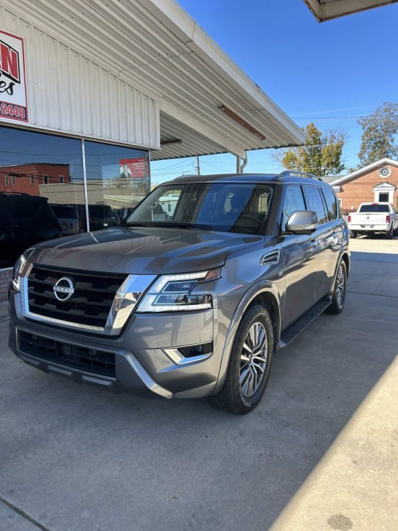 2021 Nissan Armada Image 12