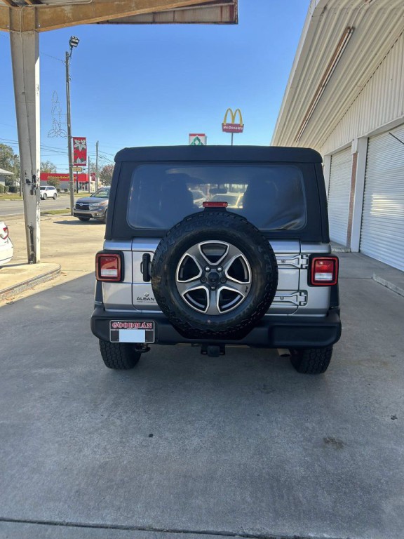 2018 Jeep Wrangler Unlimited Image 5