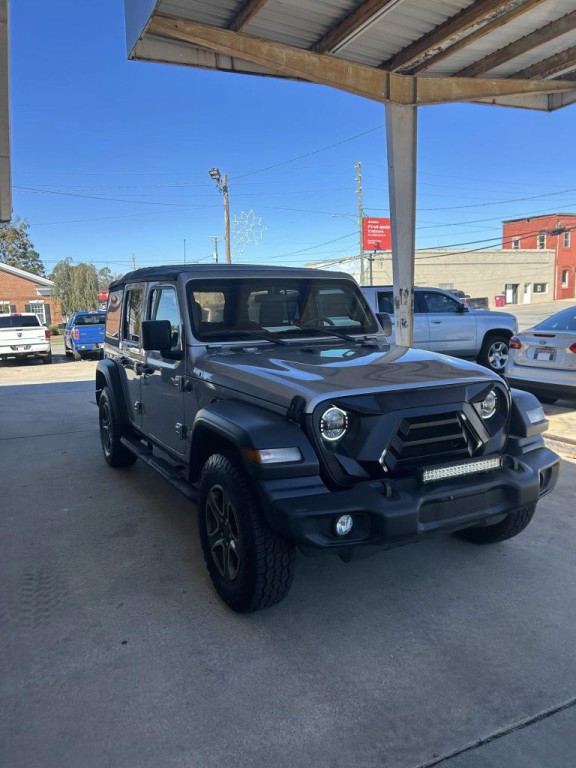 2018 Jeep Wrangler Unlimited Image 8