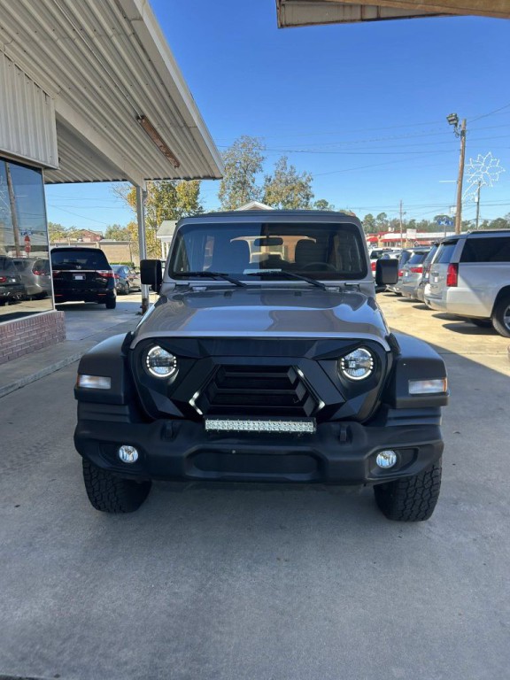 2018 Jeep Wrangler Unlimited Image 11