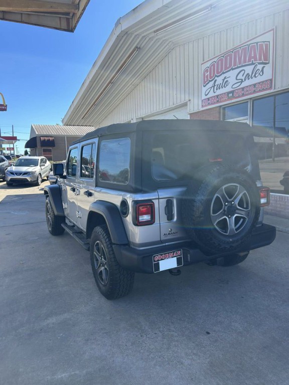 2018 Jeep Wrangler Unlimited Image 16