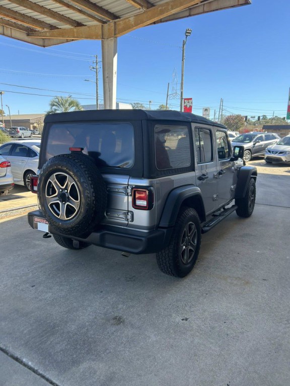 2018 Jeep Wrangler Unlimited Image 17