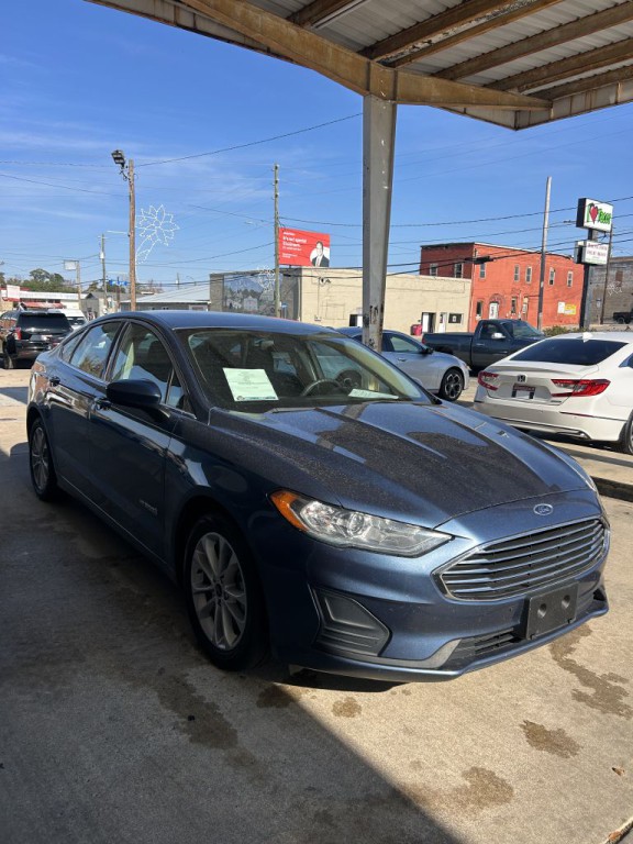 2019 Ford Fusion Image 3