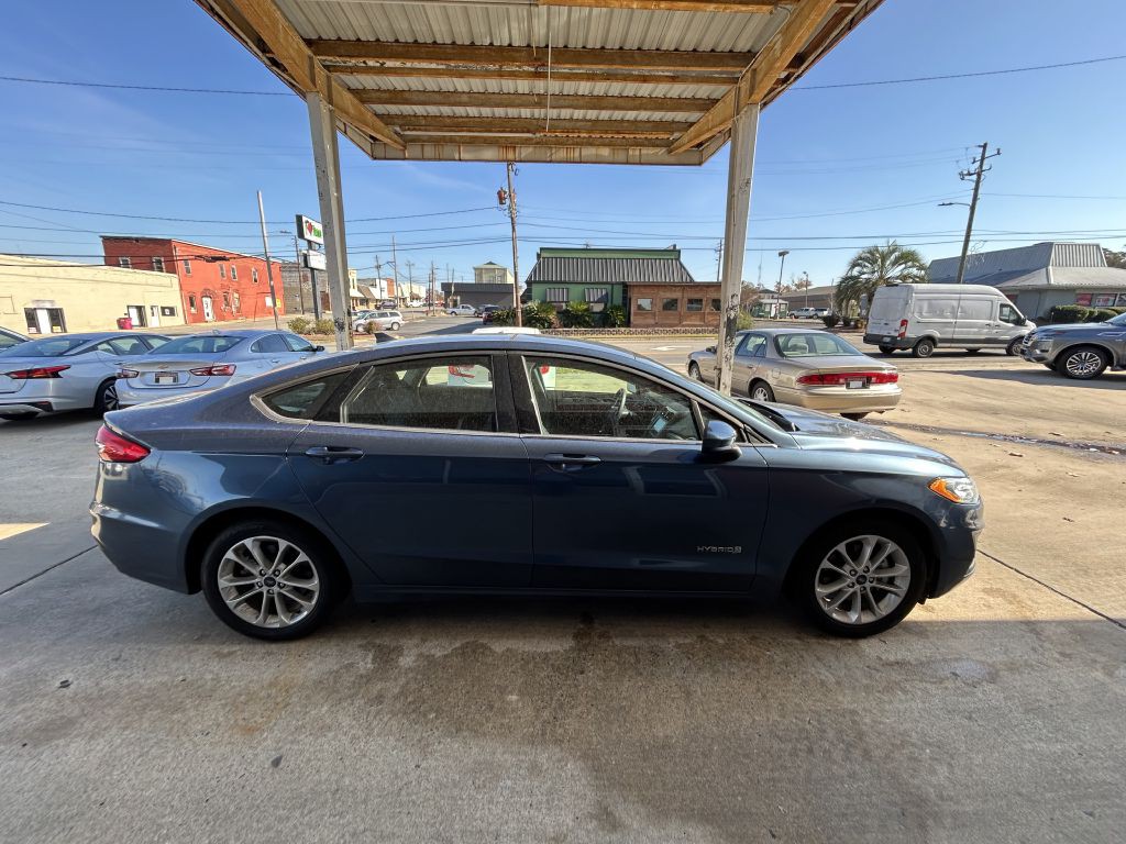 2019 Ford Fusion Image 4