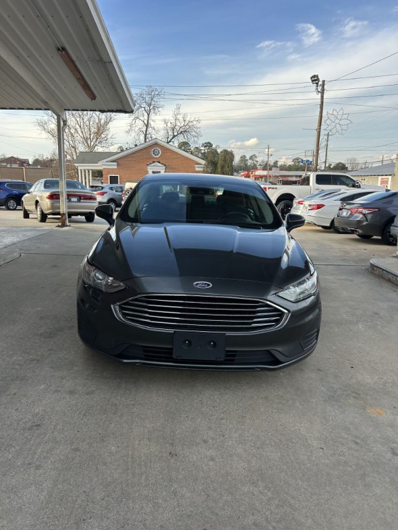 2019 Ford Fusion Image 3