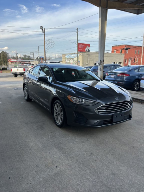 2019 Ford Fusion Image 4
