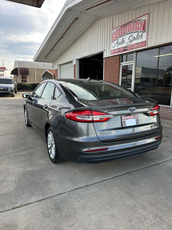 2019 Ford Fusion Image 8