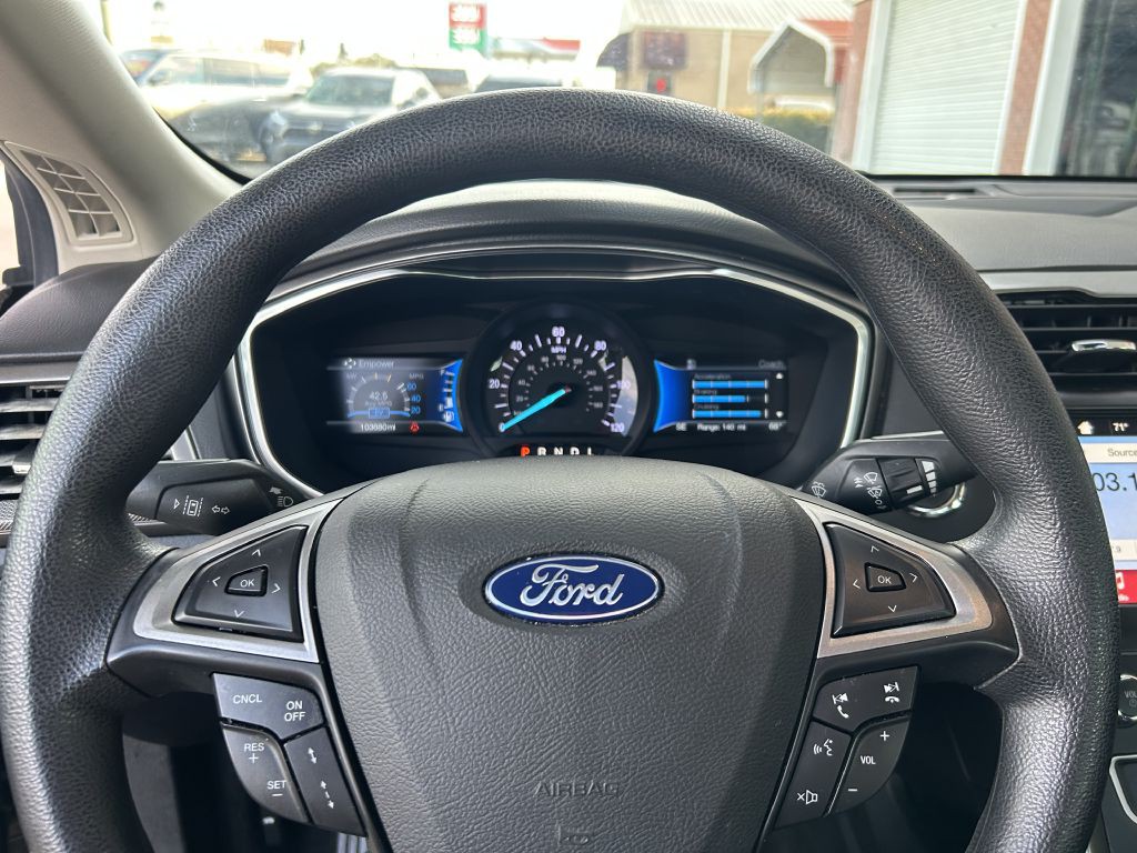 2019 Ford Fusion Image 11