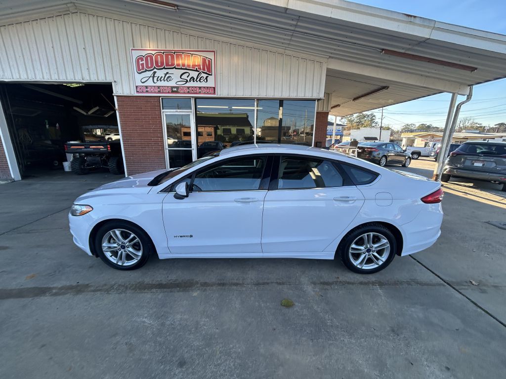 2018 Ford Fusion Image 1
