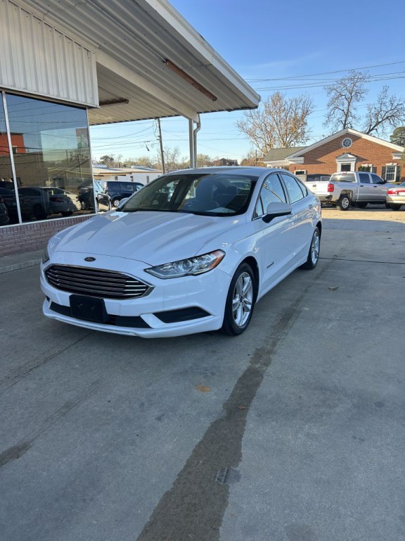 2018 Ford Fusion Image 2