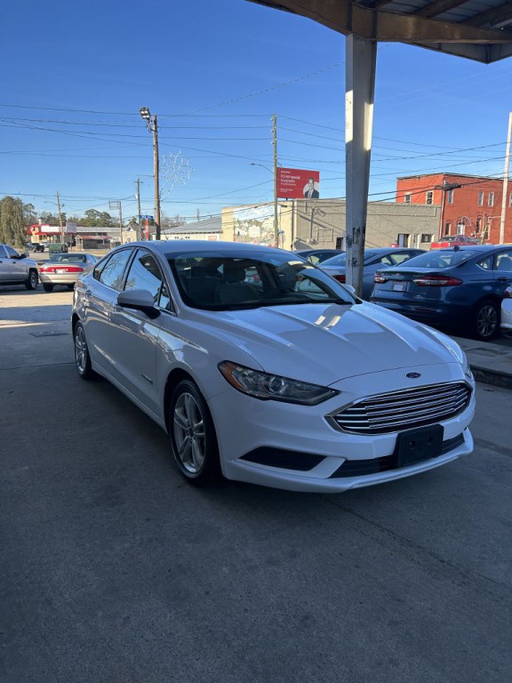 2018 Ford Fusion Image 4